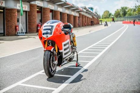 Harley XR 1200 TT by Shaw Speed & Custom