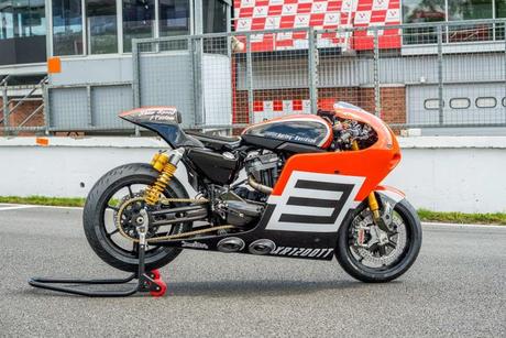 Harley XR 1200 TT by Shaw Speed & Custom