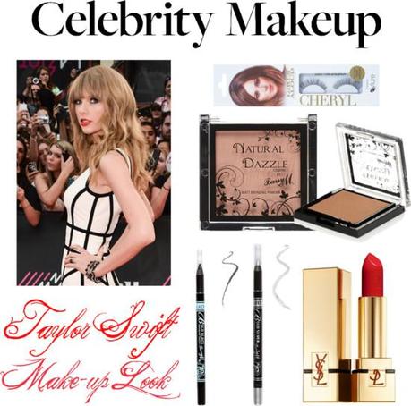 Taylor Swift: Red Carpet Make-up Look