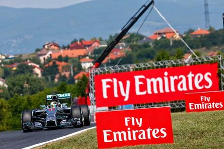 GP Ungheria 2014: Hamilton re del venerdì
