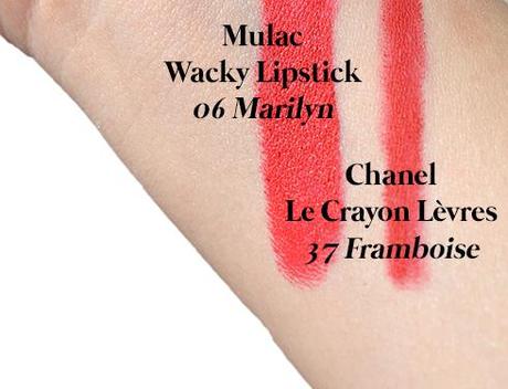 Mulac Wacky Lipstick 06 Marilyn