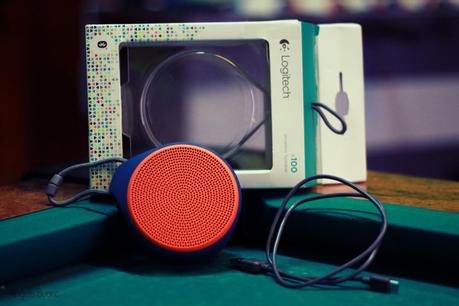 Tecnologia - Logitech X100 Mobile Wireless Speaker