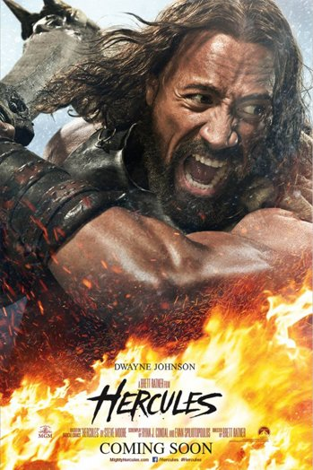 Box Office USA: Hercules battuto da Scarlett Johansson   Hercules   Il guerriero Dwayne Johnson Brett Ratner 