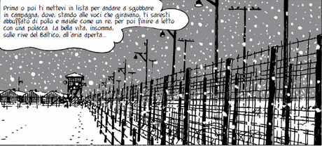 Io René Tardi, prigioniero di guerra allo Stalag II B   Mais il est bien court le temps des cerises   Seconda Guerra Mondiale Jacques Tardi Coconino Press 