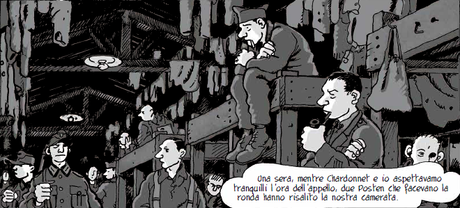 Io René Tardi, prigioniero di guerra allo Stalag II B   Mais il est bien court le temps des cerises   Seconda Guerra Mondiale Jacques Tardi Coconino Press 