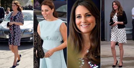 kate middleton incinta look premaman