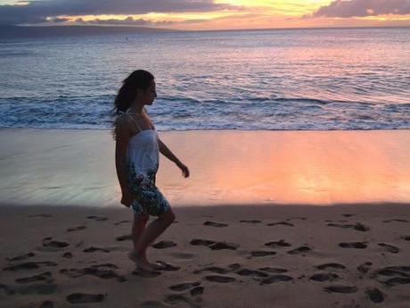 Outfit on Maui's sunset Outfit on Maui's sunset