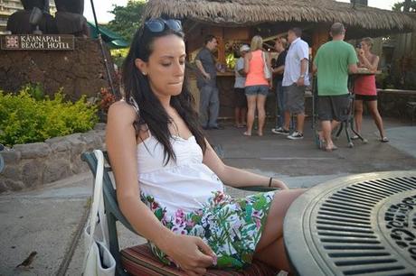 Outfit on Maui's sunset Outfit on Maui's sunset