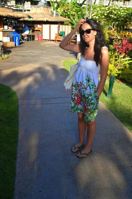 Outfit on Maui's sunset Outfit on Maui's sunset