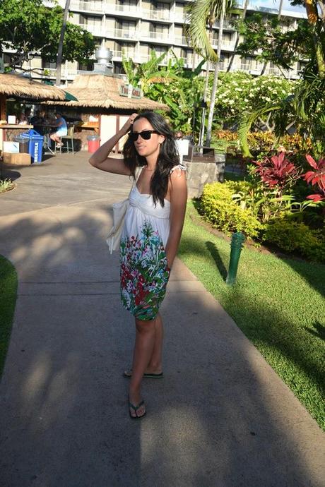 Outfit on Maui's sunset Outfit on Maui's sunset