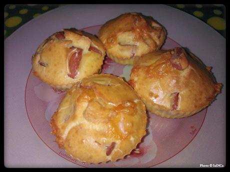 Muffin salati con mortadella Felsineo e Grana Padano