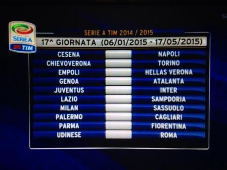 Presentazione del calendario di Serie A Presentazione del calendario di Serie A