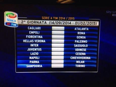 Presentazione del calendario di Serie A Presentazione del calendario di Serie A