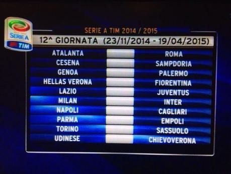 Presentazione del calendario di Serie A Presentazione del calendario di Serie A