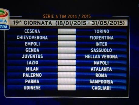 Presentazione del calendario di Serie A Presentazione del calendario di Serie A