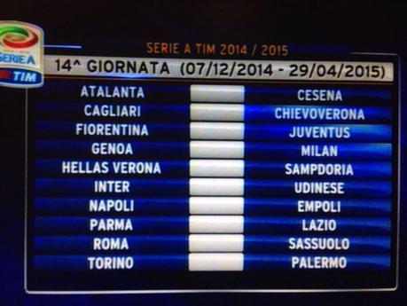 Presentazione del calendario di Serie A Presentazione del calendario di Serie A