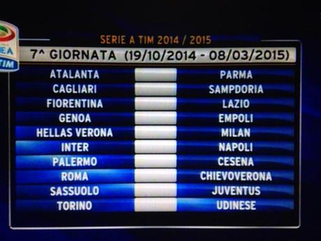 Presentazione del calendario di Serie A Presentazione del calendario di Serie A