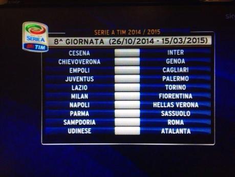 Presentazione del calendario di Serie A Presentazione del calendario di Serie A