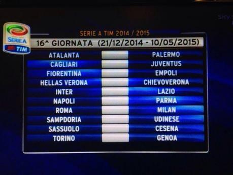 Presentazione del calendario di Serie A Presentazione del calendario di Serie A