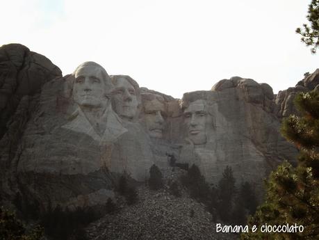 monte Rushmore, silvia diemmi, banana e cioccolato 