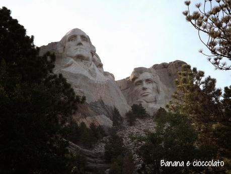 monte Rushmore, silvia diemmi, banana e cioccolato, usa