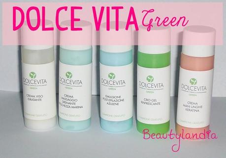 DOLCE VITA GREEN, la nuova linea di cosmetici naturali disponibili su Ebrand Italia