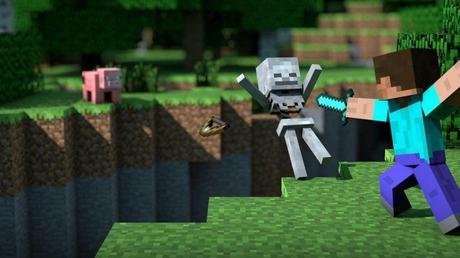 Minecraft ancora in vetta nelle classifiche italiane