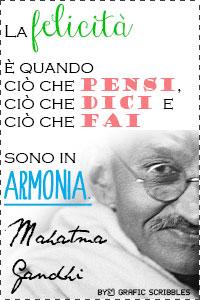 aforismi e citazioni Mahatma Gandhi