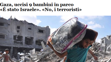 Diabolici, questi palestinesi! Adesso, pur di screditare gli israeliani, si bombardano da soli!