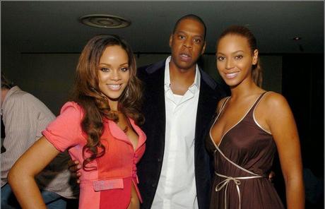 Beyoncé e Jay Z insieme solo per soldi: tra i due spunta Rihanna