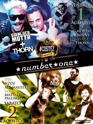 1/8 Gianluca Motta, Benny + Thorn