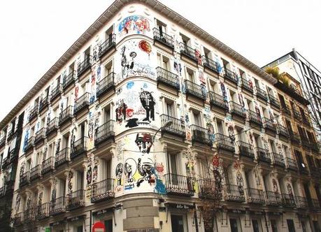 La facciata più felice di Madrid, by Jack Babiloni