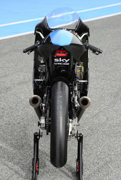 KTM RC 250 GP Team Sky VR46 2014