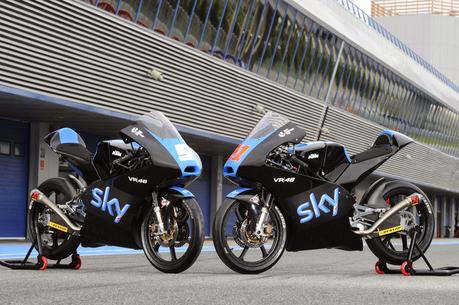 KTM RC 250 GP Team Sky VR46 2014