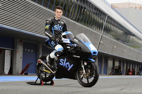 KTM RC 250 GP Team Sky VR46 2014