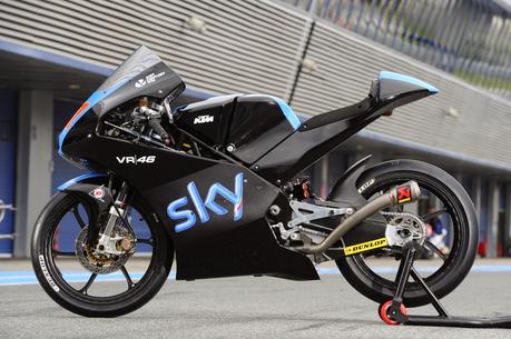 KTM RC 250 GP Team Sky VR46 2014