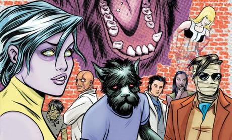 Izombie #1 di Roberson e Allred: come cambia il mondo nel ventunesimo secolo   RW Lion Mike Allred Laura Allred iZombie DC Vertigo Chris Roberson 