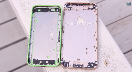 iPhone 6 da 4.7″ – Nuove immagini dello chassis messo a confronto con l’ iPhone 5S iPhone 6 da 4.7″ – Nuove immagini dello chassis messo a confronto con l’ iPhone 5S