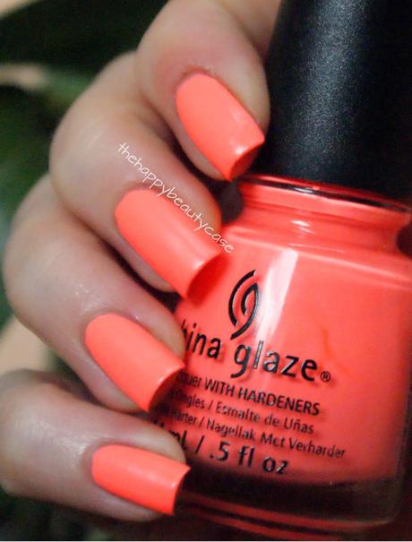 Summer Holidays: China Glaze Flip Flip Fantasy