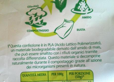 PLA Acido Lattico Polimerizzato - Confezioni 100% biodegradabili