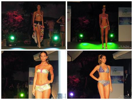 Nunzio Russo Stilista e Winna Beachwear fashion show