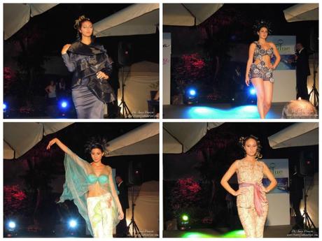 Nunzio Russo Stilista e Winna Beachwear fashion show