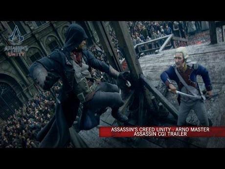 Assassin’s Creed Unity: disponibile un nuovo trailer in CGI