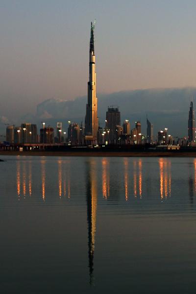 Burj Khalifa - Dubai, EAU