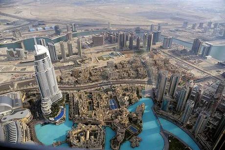 Burj Khalifa vista_Dubai_Darla Hueske