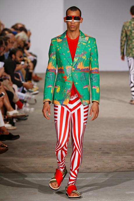 PARIS MENSWEAR SPRING SUMMER 2015 - Walter Van Beirendonck