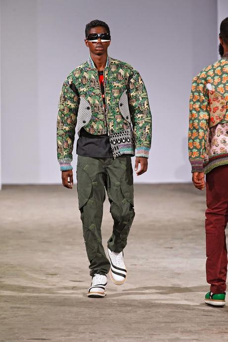 PARIS MENSWEAR SPRING SUMMER 2015 - Walter Van Beirendonck