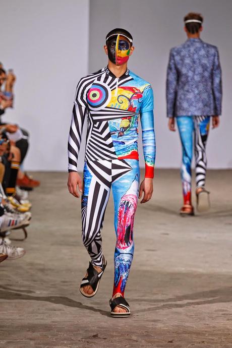 PARIS MENSWEAR SPRING SUMMER 2015 - Walter Van Beirendonck