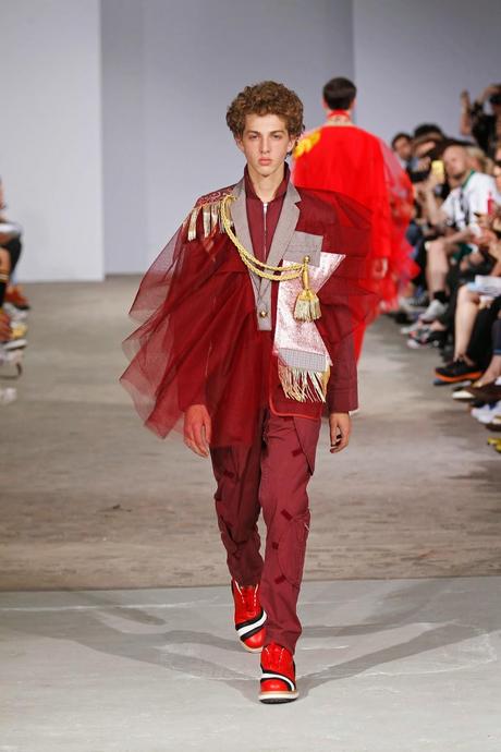 PARIS MENSWEAR SPRING SUMMER 2015 - Walter Van Beirendonck