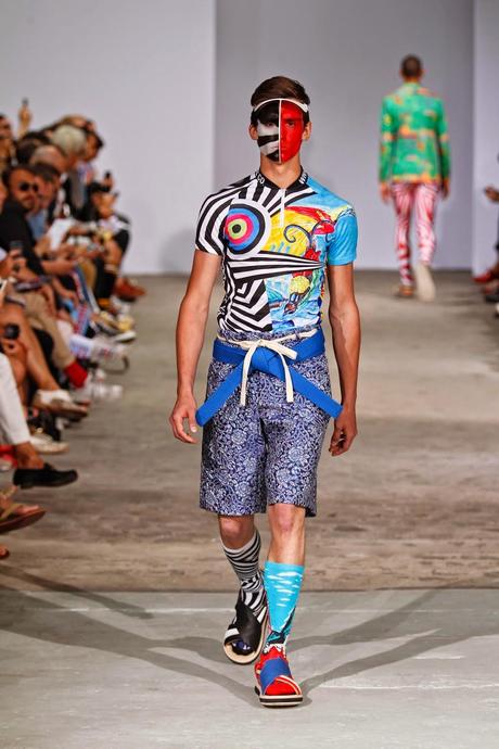 PARIS MENSWEAR SPRING SUMMER 2015 - Walter Van Beirendonck